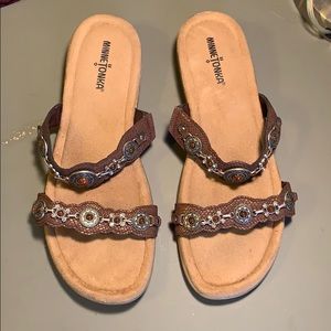 Minnetonka sandals